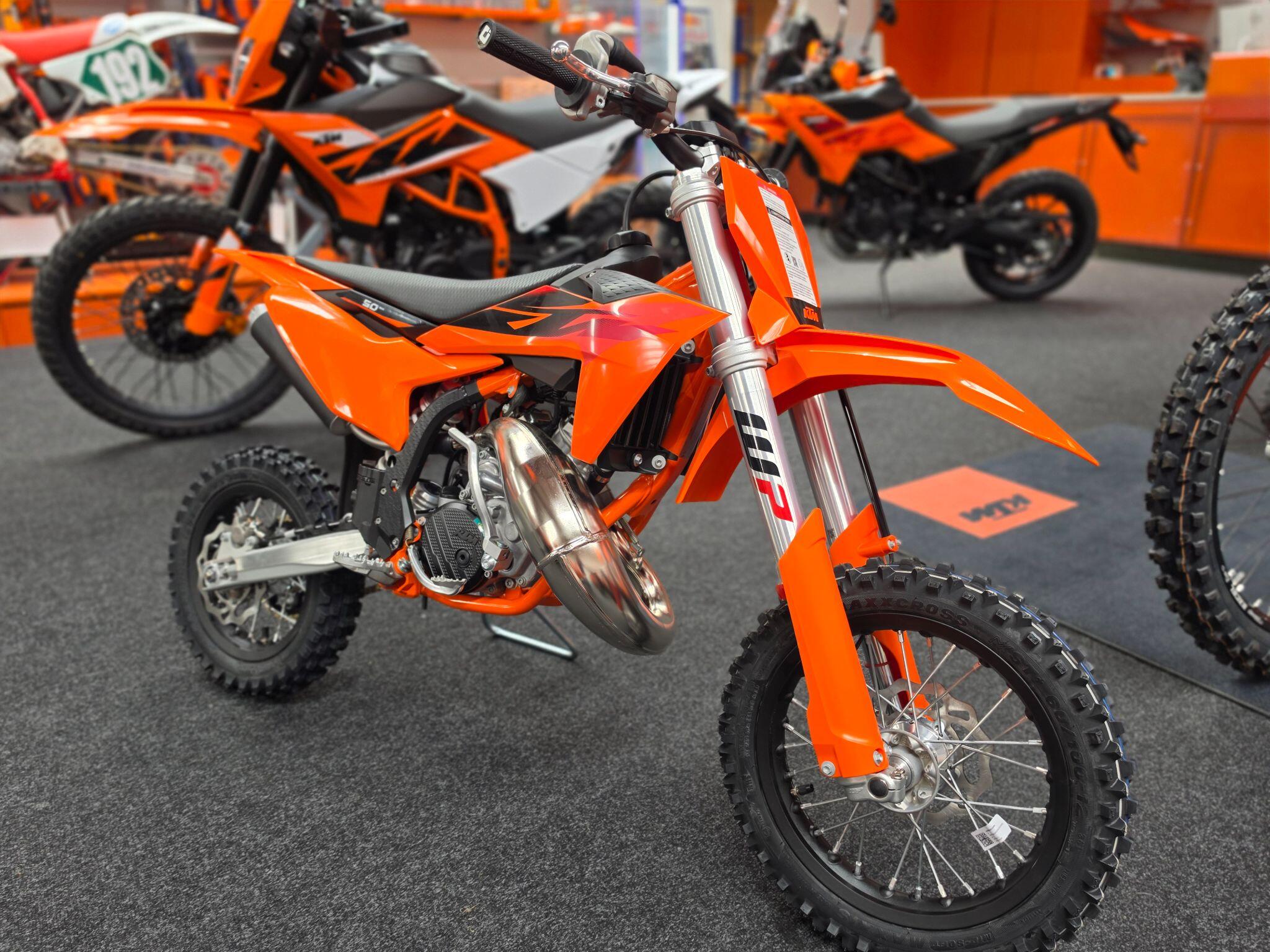 2026 KTM 50 SX